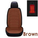 12V Heated car seat cover The cloak on the car seat Seat heating Universal Automobile cover car seat protector Car seat heating JadeMoghul Inc.