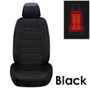 12V Heated car seat cover The cloak on the car seat Seat heating Universal Automobile cover car seat protector Car seat heating JadeMoghul Inc.