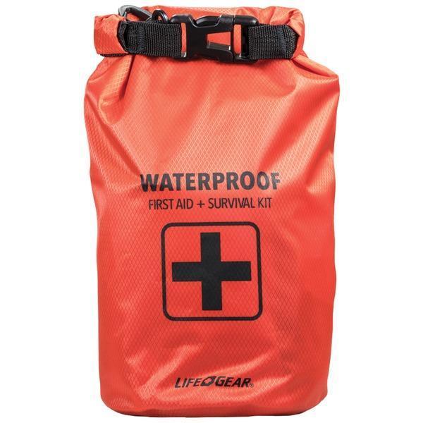 130-Piece Dry Bag First Aid & Survival Kit-Camping, Hunting & Accessories-JadeMoghul Inc.