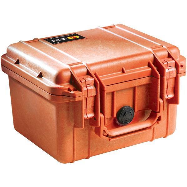 1300 Protector Case(TM) with Pick N Pluck(TM) Foam (Orange)-Camping, Hunting & Accessories-JadeMoghul Inc.