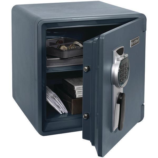 1.31 Cubic-ft Waterproof Fire Safe with Digital Lock-Fire Safety Equipment-JadeMoghul Inc.