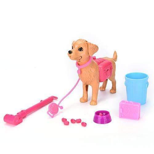 13pcs/set Greedy Dog Bowl Feeding bone Toy for Barbie Doll gift Furniture Doll Accessories--JadeMoghul Inc.