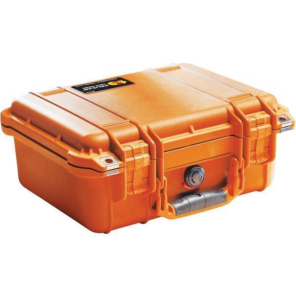 1400 Protector Case(TM) with Pick N Pluck(TM) Foam (Orange)-Camping, Hunting & Accessories-JadeMoghul Inc.