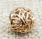 14K Solid Gold Butterfly Cherry Blossom Charms clip beads Fit 925 sterling silver bracelets necklace DIY Assessories GD041-GD048-JadeMoghul Inc.