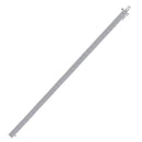 14kt White Gold Mens Diamond 3 Row Miracle-set Fashion Bracelet 7 Cttw-Gold & Diamond Bracelets-JadeMoghul Inc.