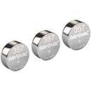1.5-Volt 303/357 Silver Watch/Electronic Battery (3 pk)-Coin Batteries-JadeMoghul Inc.