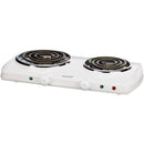 1,500-Watt Double Electric Burner-Small Appliances & Accessories-JadeMoghul Inc.