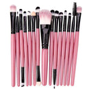 15PCs Makeup Brush Set Cosmetict Makeup For Face Make Up Tools Women Beauty  Professional Foundation Blush Eyeshadow Consealer AExp