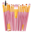 15PCs Makeup Brush Set Cosmetict Makeup For Face Make Up Tools Women Beauty  Professional Foundation Blush Eyeshadow Consealer AExp