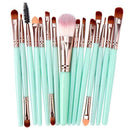 15PCs Makeup Brush Set Cosmetict Makeup For Face Make Up Tools Women Beauty  Professional Foundation Blush Eyeshadow Consealer AExp