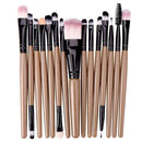15PCs Makeup Brush Set Cosmetict Makeup For Face Make Up Tools Women Beauty  Professional Foundation Blush Eyeshadow Consealer AExp