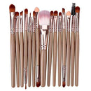 15PCs Makeup Brush Set Cosmetict Makeup For Face Make Up Tools Women Beauty  Professional Foundation Blush Eyeshadow Consealer AExp