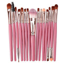 15PCs Makeup Brush Set Cosmetict Makeup For Face Make Up Tools Women Beauty  Professional Foundation Blush Eyeshadow Consealer AExp