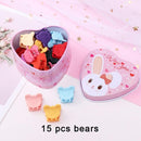 15pcs/Set Girls Cute Colorful Cartoon Small Hair Claws Lovely Children Gifts Hair Clips Headband Kids Fashion Hair Accessories AExp