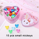 15pcs/Set Girls Cute Colorful Cartoon Small Hair Claws Lovely Children Gifts Hair Clips Headband Kids Fashion Hair Accessories AExp