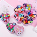 15pcs/Set Girls Cute Colorful Cartoon Small Hair Claws Lovely Children Gifts Hair Clips Headband Kids Fashion Hair Accessories AExp
