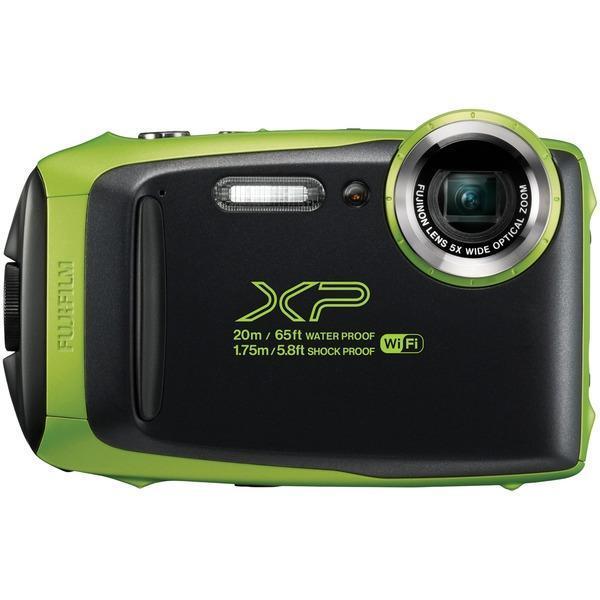 16.4-Megapixel FinePix(R) XP130 Digital Camera (Lime)-Cameras & Camcorders-JadeMoghul Inc.