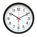 16.5IN BLK CONTEM CLOCK 14.5IN DIAL-Learning Materials-JadeMoghul Inc.