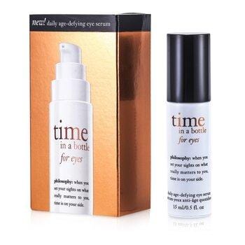 Skin Care Time In A Bottle For Eyes (Daily Age-Defying Eye Serum) - 15ml