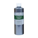 16OZ METALLIC SILVER TEMPERA PAINT-Arts & Crafts-JadeMoghul Inc.