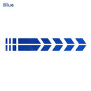 16Pcs 17"18" Strips Motorcycle Car Wheel Tire Stickers Reflective Rim Tape Motorbike Auto Decals AExp