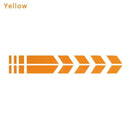 16Pcs 17"18" Strips Motorcycle Car Wheel Tire Stickers Reflective Rim Tape Motorbike Auto Decals AExp