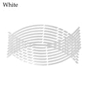 16Pcs 17"18" Strips Motorcycle Car Wheel Tire Stickers Reflective Rim Tape Motorbike Auto Decals AExp