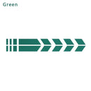 16Pcs 17"18" Strips Motorcycle Car Wheel Tire Stickers Reflective Rim Tape Motorbike Auto Decals AExp