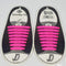 16pcs /Pair Fashion Unisex Athletic Running No Tie Shoelaces Women Men Elastic Silicone Shoe Lace All Sneakers Fit Strap-Rose-JadeMoghul Inc.