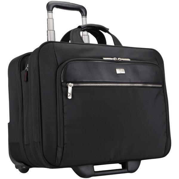 17" Checkpoint-Friendly Rolling Laptop Case-Cases, Covers & Sleeves-JadeMoghul Inc.