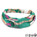 17KM 13 Color Cotton Headband For Women Girl Baby Headband 2020 Elastic Knot Headbands Twist Fashion Cross Hair Accessories AExp