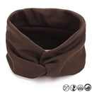 17KM 13 Color Cotton Headband For Women Girl Baby Headband 2020 Elastic Knot Headbands Twist Fashion Cross Hair Accessories AExp