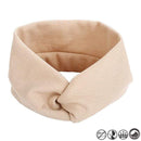 17KM 13 Color Cotton Headband For Women Girl Baby Headband 2020 Elastic Knot Headbands Twist Fashion Cross Hair Accessories AExp