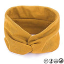 17KM 13 Color Cotton Headband For Women Girl Baby Headband 2020 Elastic Knot Headbands Twist Fashion Cross Hair Accessories AExp