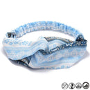17KM 13 Color Cotton Headband For Women Girl Baby Headband 2020 Elastic Knot Headbands Twist Fashion Cross Hair Accessories AExp