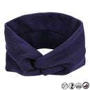 17KM 13 Color Cotton Headband For Women Girl Baby Headband 2020 Elastic Knot Headbands Twist Fashion Cross Hair Accessories AExp