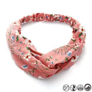 17KM 13 Color Cotton Headband For Women Girl Baby Headband 2020 Elastic Knot Headbands Twist Fashion Cross Hair Accessories AExp