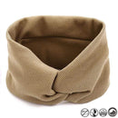 17KM 13 Color Cotton Headband For Women Girl Baby Headband 2020 Elastic Knot Headbands Twist Fashion Cross Hair Accessories AExp