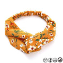 17KM 13 Color Cotton Headband For Women Girl Baby Headband 2020 Elastic Knot Headbands Twist Fashion Cross Hair Accessories AExp