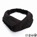 17KM 13 Color Cotton Headband For Women Girl Baby Headband 2020 Elastic Knot Headbands Twist Fashion Cross Hair Accessories AExp