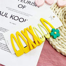 17KM Baby Girls Cartoon Hairpin For Women Children Rainbow Hair Clip Kids Flower Candy Fruit Barrette Hair Accessories AExp