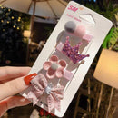 17KM Baby Girls Cartoon Hairpin For Women Children Rainbow Hair Clip Kids Flower Candy Fruit Barrette Hair Accessories AExp