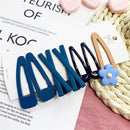 17KM Baby Girls Cartoon Hairpin For Women Children Rainbow Hair Clip Kids Flower Candy Fruit Barrette Hair Accessories AExp