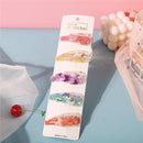 17KM Baby Girls Cartoon Hairpin For Women Children Rainbow Hair Clip Kids Flower Candy Fruit Barrette Hair Accessories AExp