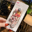 17KM Baby Girls Cartoon Hairpin For Women Children Rainbow Hair Clip Kids Flower Candy Fruit Barrette Hair Accessories JadeMoghul Inc.
