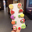 17KM Baby Girls Cartoon Hairpin For Women Children Rainbow Hair Clip Kids Flower Candy Fruit Barrette Hair Accessories JadeMoghul Inc.