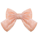17KM Fashion Big Bow Hairpin Cute Red Barrette Pink Hair Clip Women Girls BB Hairgrip Korean Oversize Floral Hair Accessories AExp