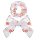 17KM Fashion Big Bow Hairpin Cute Red Barrette Pink Hair Clip Women Girls BB Hairgrip Korean Oversize Floral Hair Accessories AExp