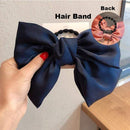 17KM Fashion Big Bow Hairpin Cute Red Barrette Pink Hair Clip Women Girls BB Hairgrip Korean Oversize Floral Hair Accessories JadeMoghul Inc.
