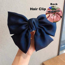 17KM Fashion Big Bow Hairpin Cute Red Barrette Pink Hair Clip Women Girls BB Hairgrip Korean Oversize Floral Hair Accessories JadeMoghul Inc.